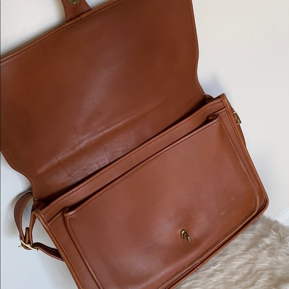 Vintage Coach Metropolitan Leather Portfolio - Picture 5 of 16